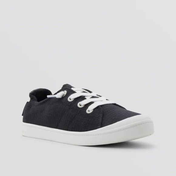 Roxy Black Slip on Sneakers 8 - Picture 1 of 6